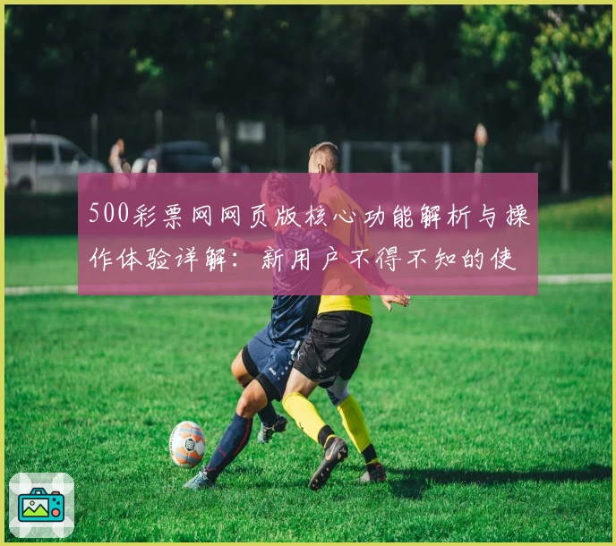 500彩票网网页版核心功能解析与操作体验详解：新用户不得不知的使用技巧
